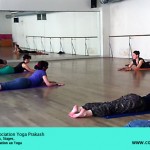 La posture du Sphinx une variante pour préparer Bhujangasana. utiles aux débutants.