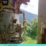 Visite du village d'Hauteville : Un village accessible uniquement à pied !!!